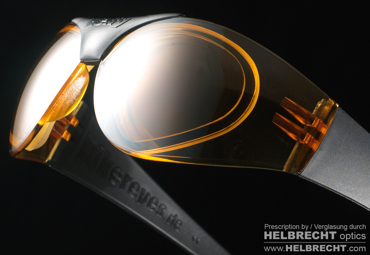 Helly No.1 Bikereyes moab 4 - orange Bikerbrille in Sehstärke (H-RX® Verglasung)