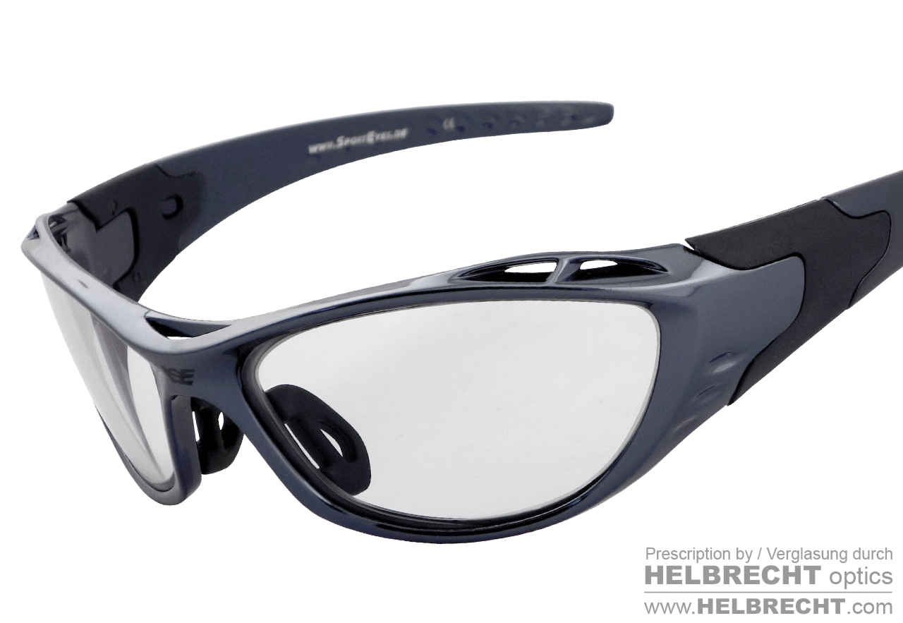HSE - SportEyes X-SIDE Sportbrille in Sehstärke