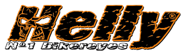 Logo: HELLY - No.1 Bikereyes
