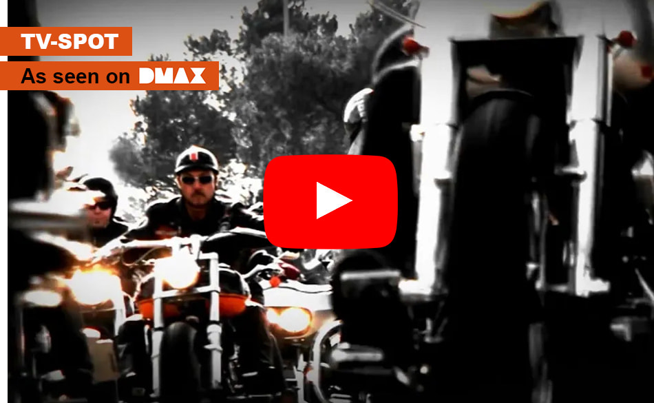 HELLY® - No.1 Bikereyes® - Bikerbrillen & Motorradbrillen - TV-Spot - As seen on DMAX